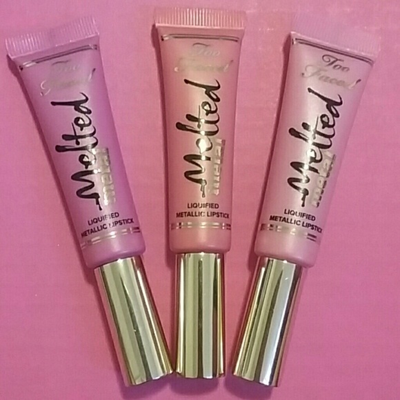 Too Faced Other - Too Faced Melted Metallic Lipsticks