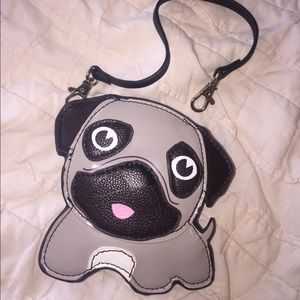 Mini Pug Purse ❤