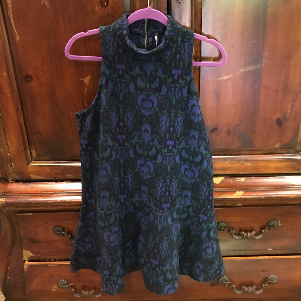 Free People High Neck Tank Dress