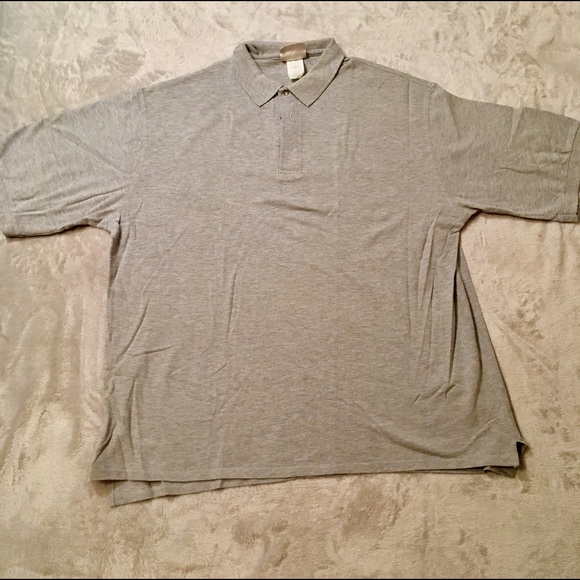 ❤️SALE ❤️Man polo shirt 3xl j westley Hanes - Picture 2 of 2