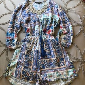 Floral Romper!