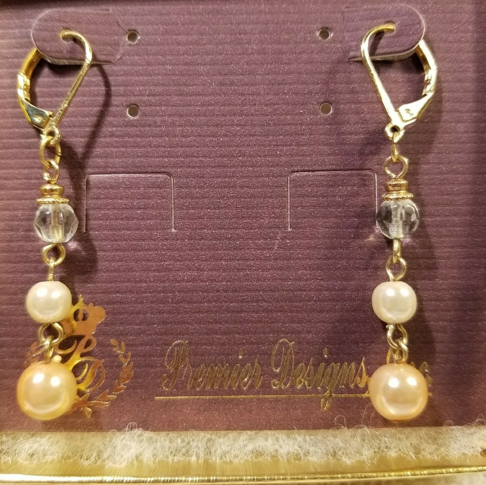 Earrings - Cafe Au Lait - Retired