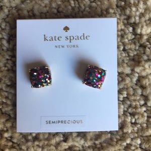 Kate Spade Mini Sparkle Stud Earrings