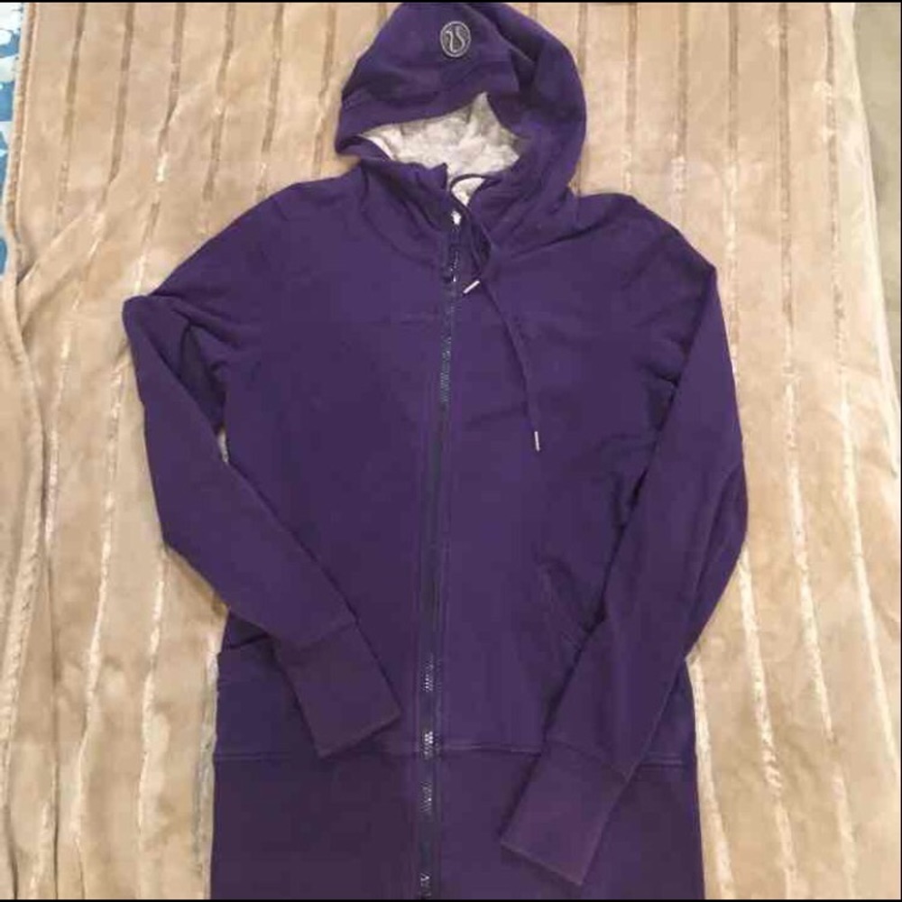 Lululemon Long Zip Hoodie Jacket - 12