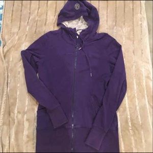 Lululemon Long Zip Hoodie Jacket - 12