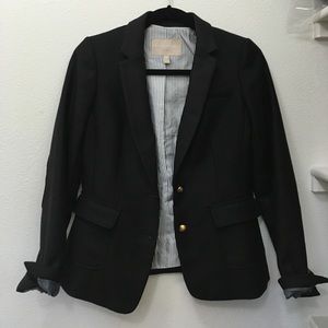 Classic black blazer
