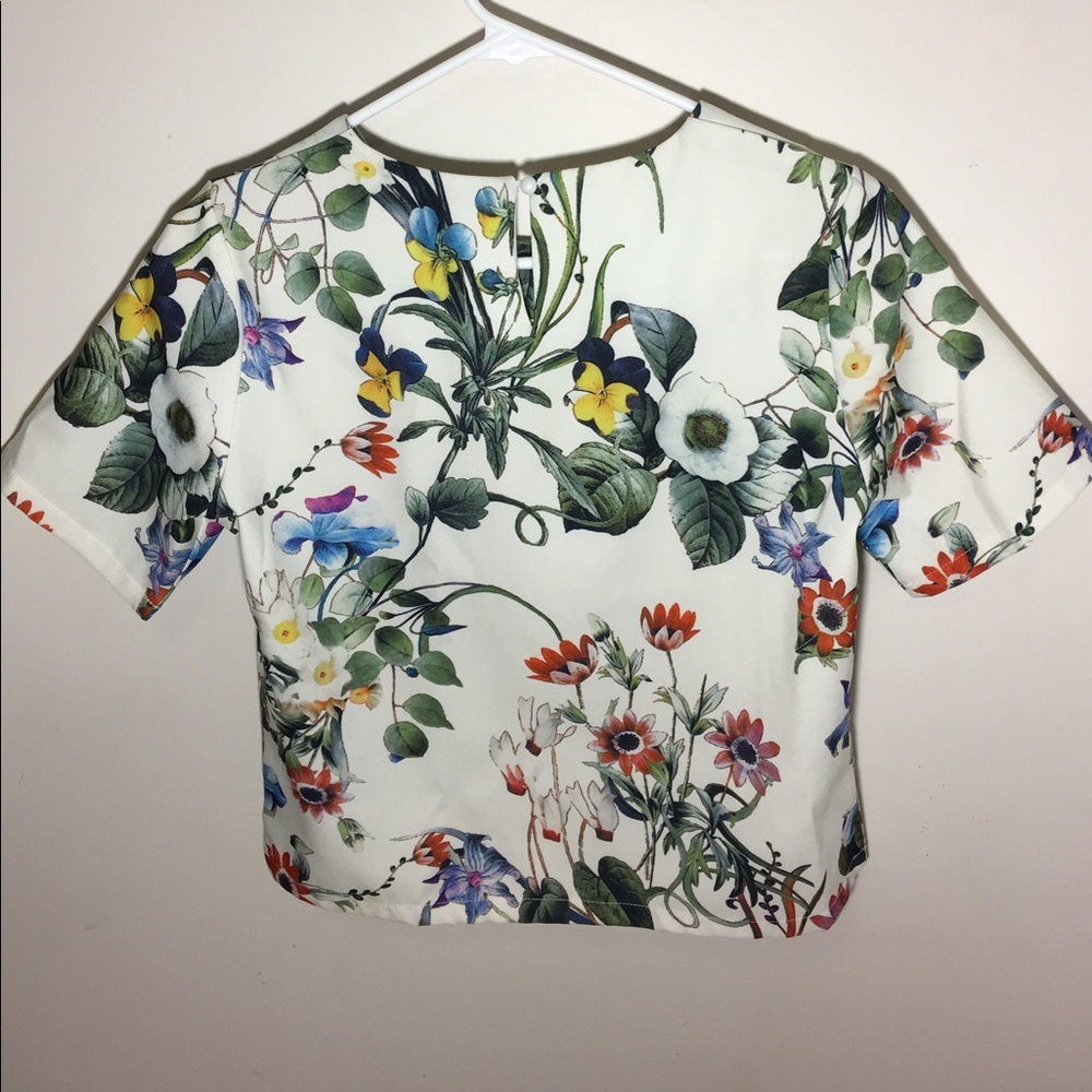 Floral shirt