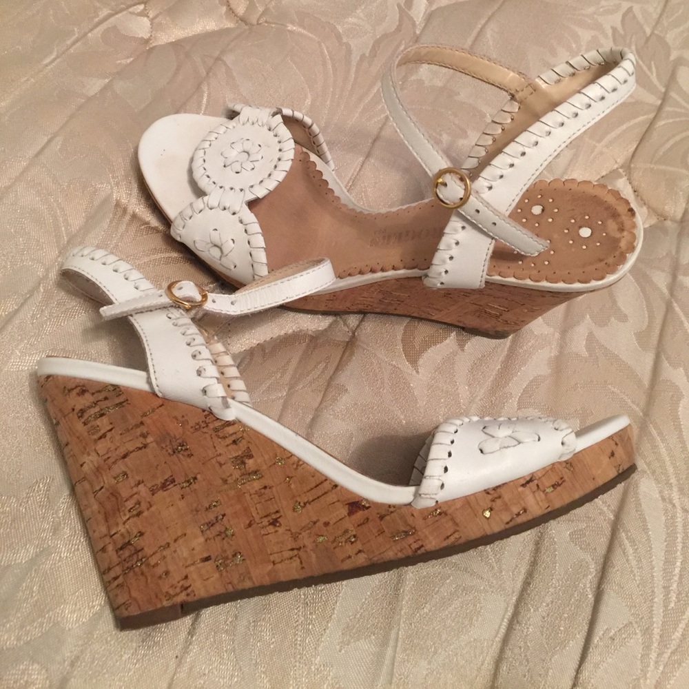 Jack Rogers Wedges