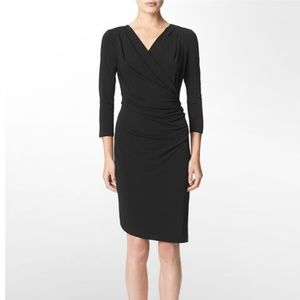 Black Calvin Klein dress size 6