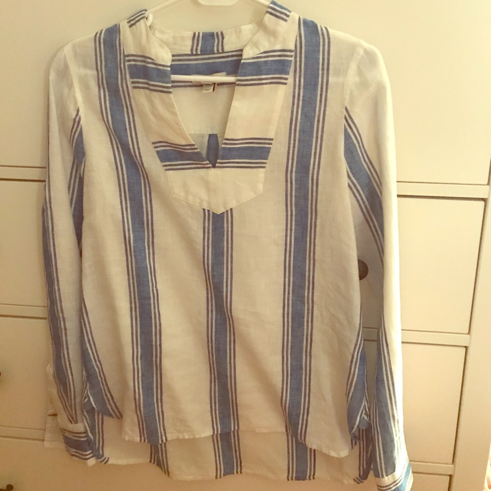 Linen JCrew shirt