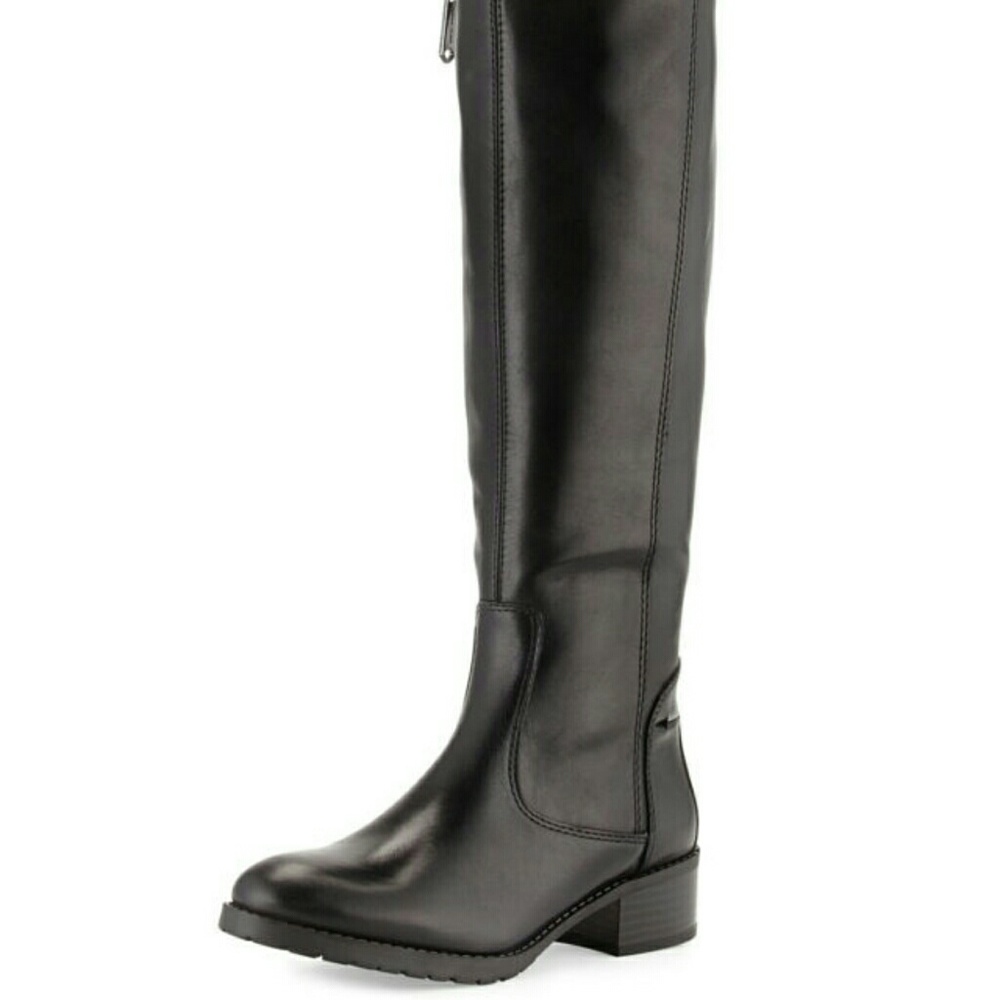 Donald j pliner knee high leather prima boot