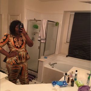 Native Nigerian attire