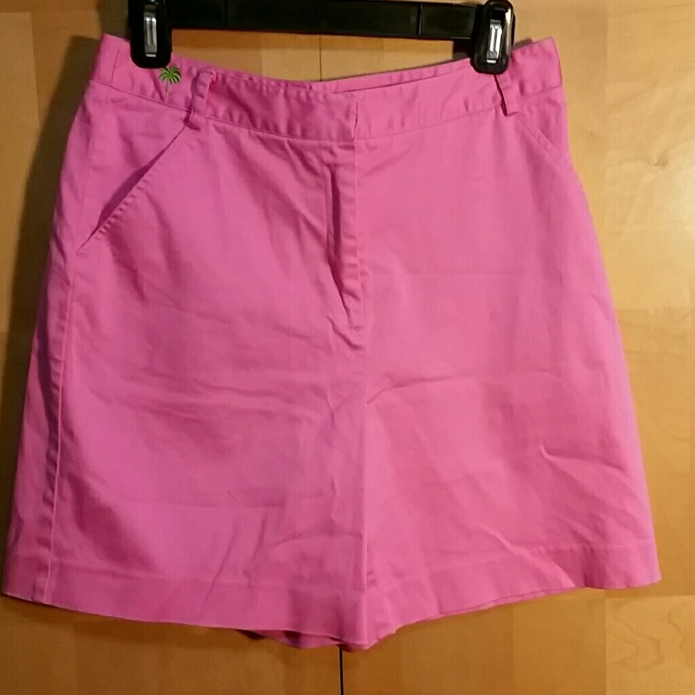 Perfect pink Lilly pulitzer shorts