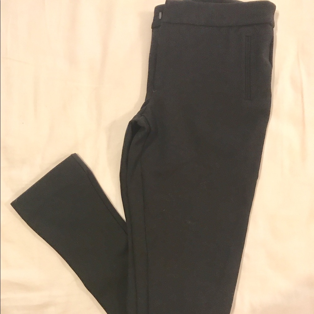 Antonio Melani Black Stretch Skinny Slacks