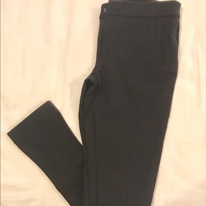 Antonio Melani Black Stretch Skinny Slacks