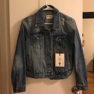 NWT Pistola denim jacket