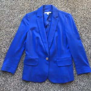 Banana Republic 2 Blazer Jacket Blue Excellent