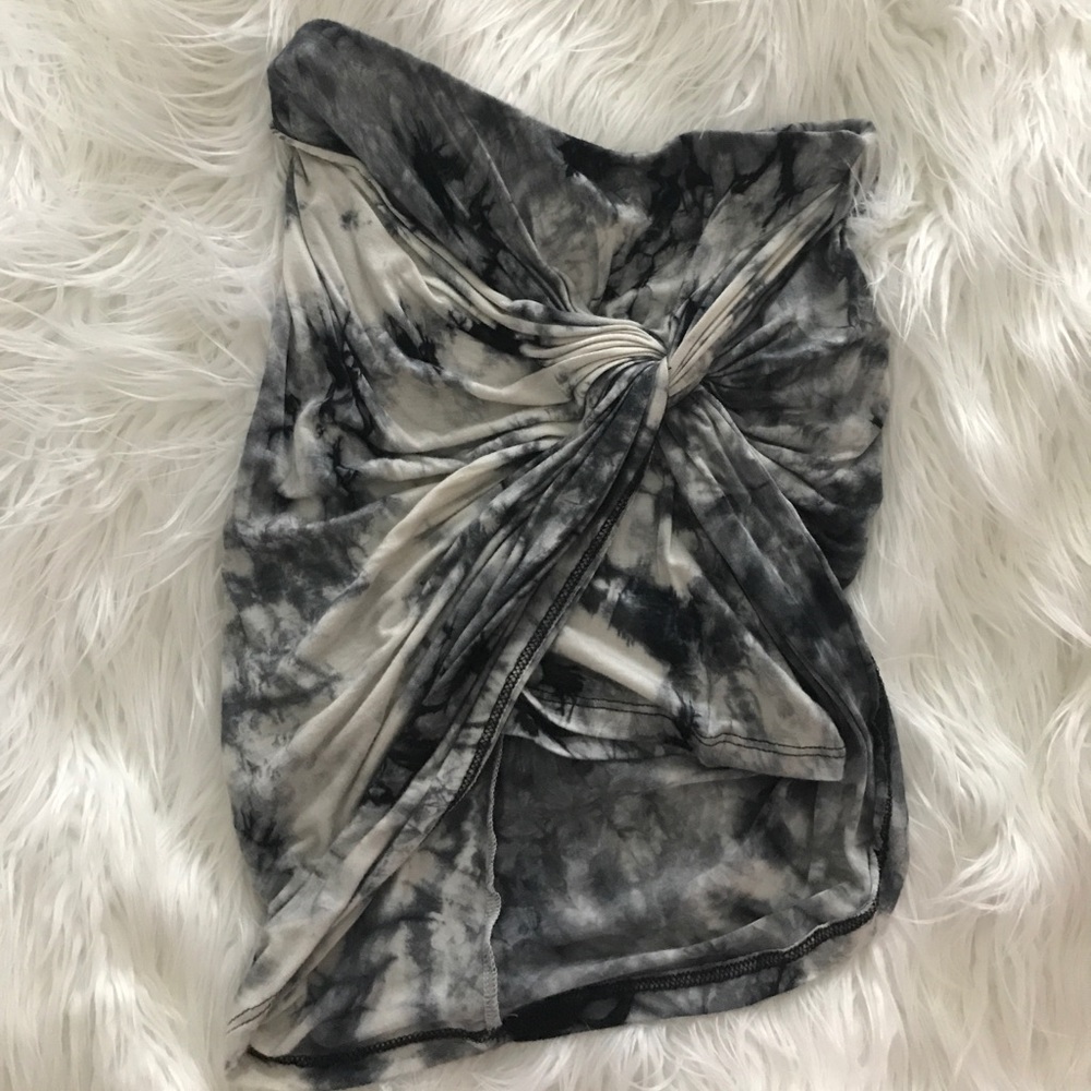 Tie die skirt
