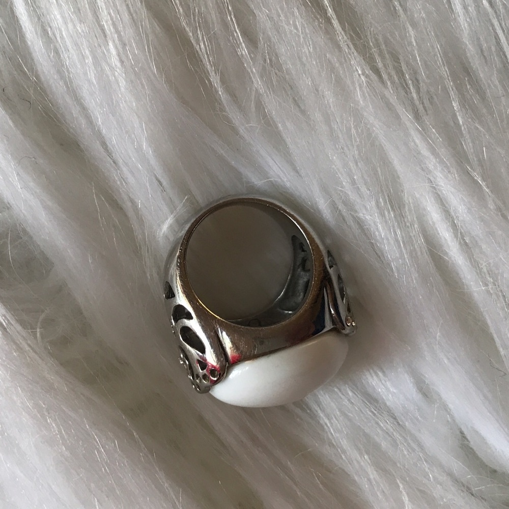Ring size 7 plated!