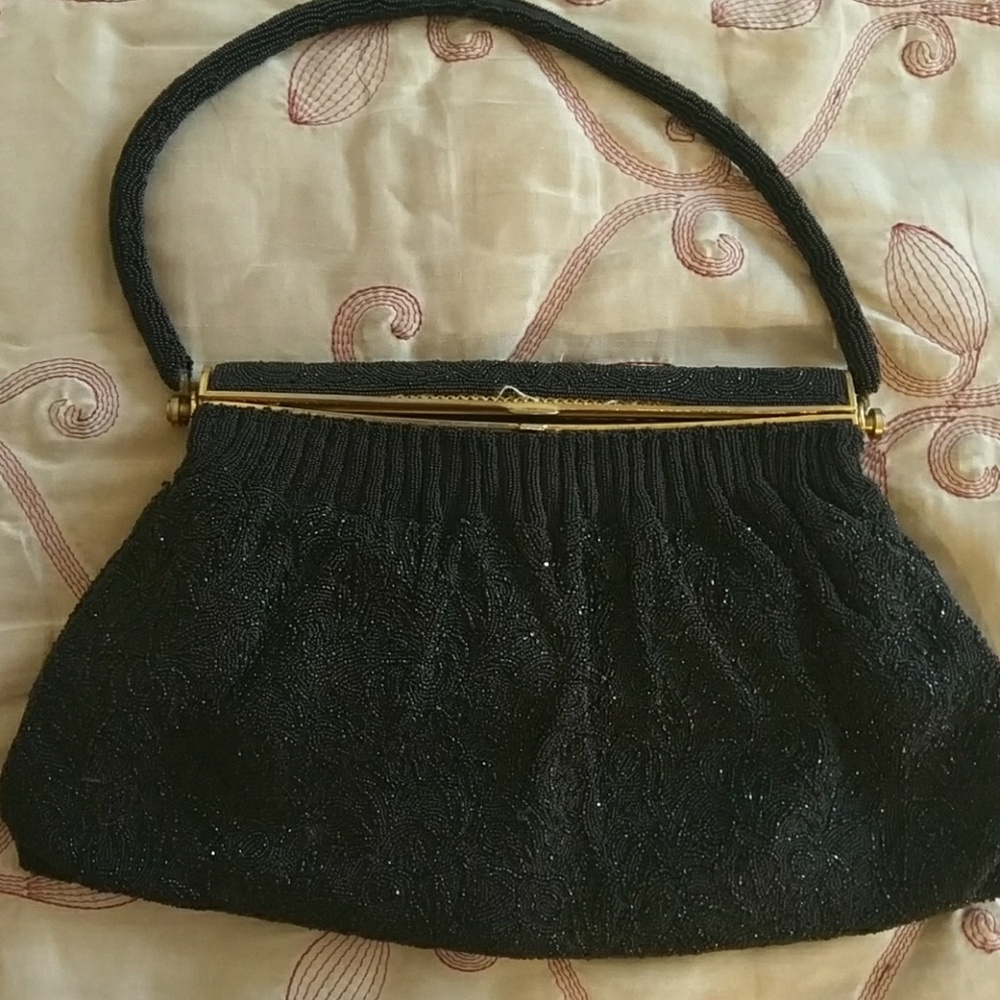 Vintage clutch purse