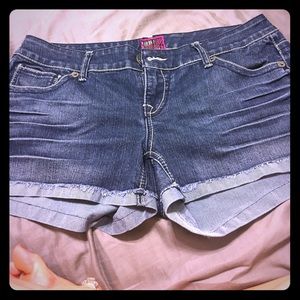 Torrid jean shorts