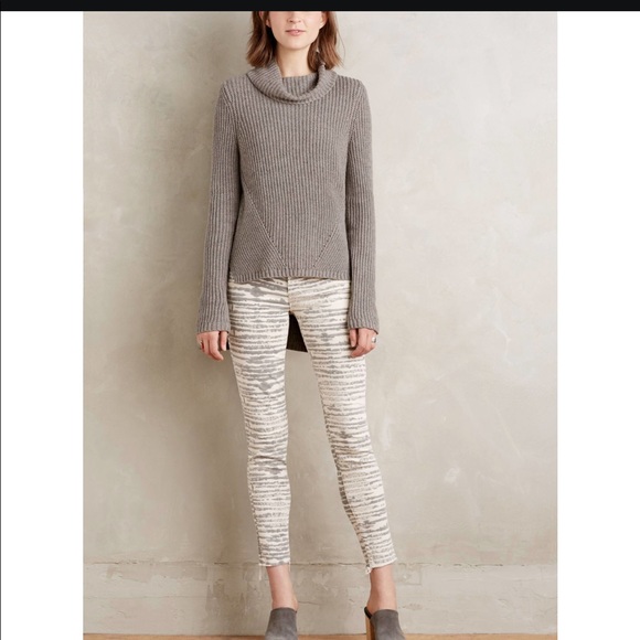 💕2xHP💕Mother Denim Looker Fray Girl w Cat Tattoo - Picture 7 of 8