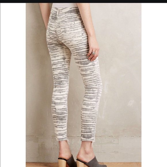 💕2xHP💕Mother Denim Looker Fray Girl w Cat Tattoo - Picture 8 of 8