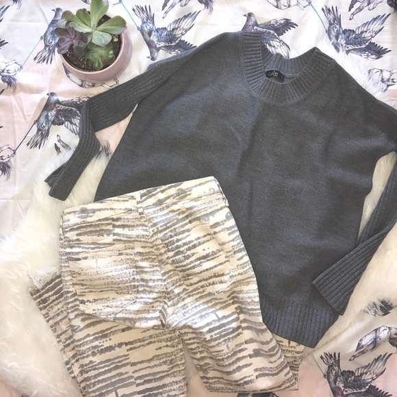 💕2xHP💕Mother Denim Looker Fray Girl w Cat Tattoo - Picture 3 of 8