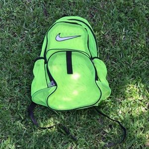 nike mesh booksack