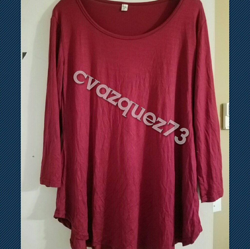Red Blouse
