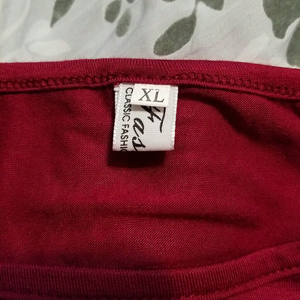 Red Blouse - Picture 3 of 3