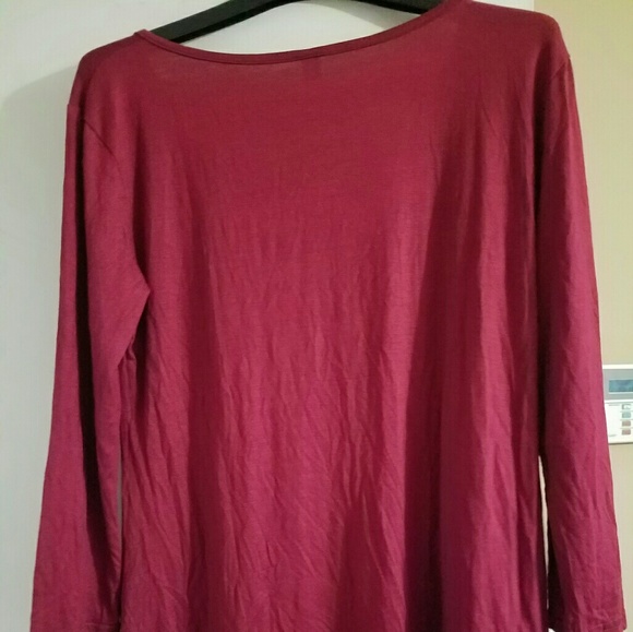 Red Blouse - Picture 2 of 3