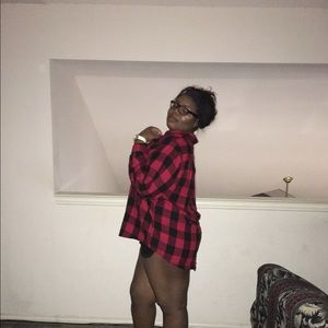Checkered oversized Flannel
