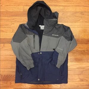 Boys Columbia Jacket sz 10/12