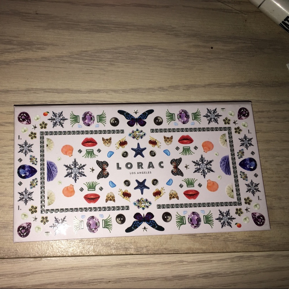 Lorac California Dreaming Palette