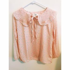 Darae Pink Blouse (Korea)