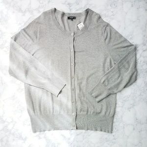 NWT Premise Studio Grey Cardigan