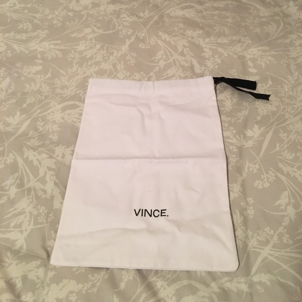 NEW - Vince Shoe bag