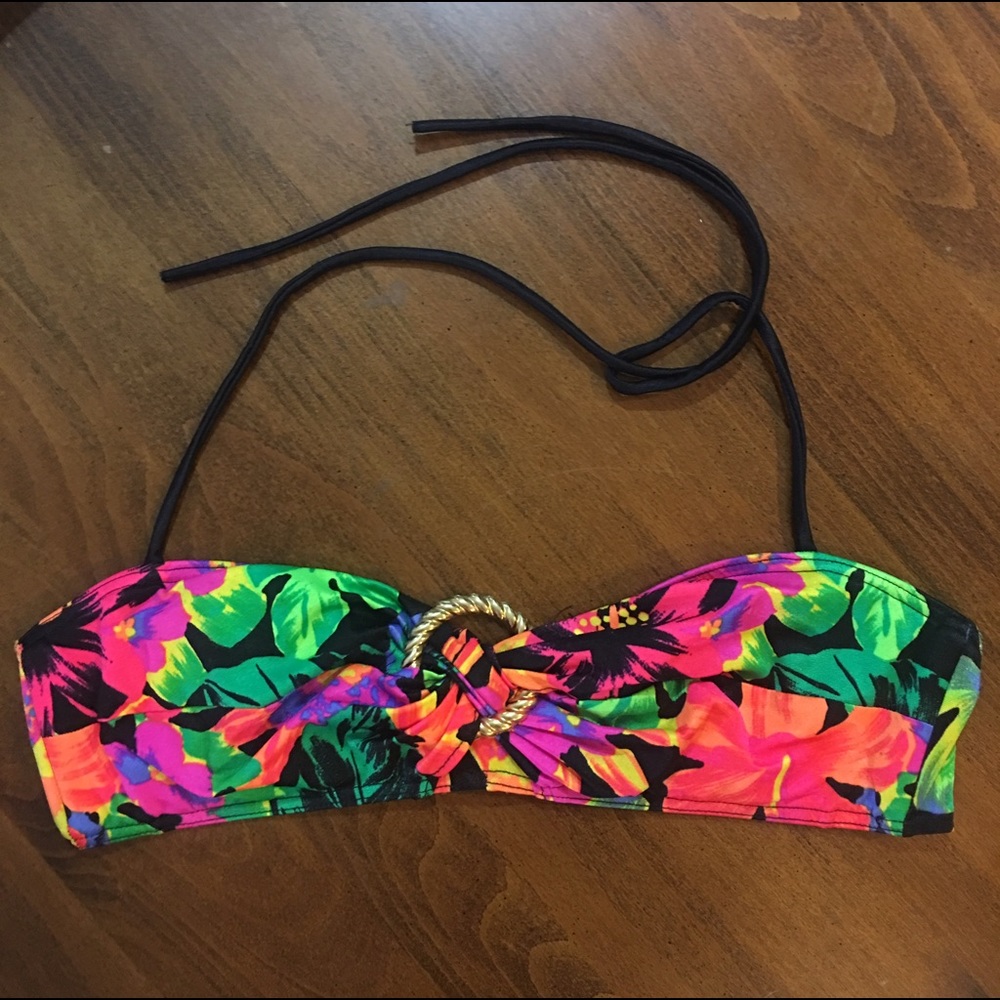 Bandeau Swim Top - Picture 2 of 6