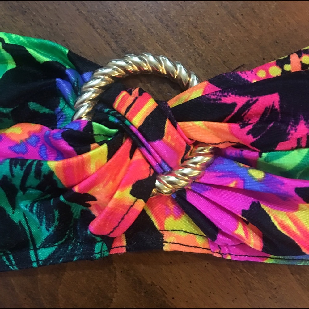Bandeau Swim Top - Picture 3 of 6