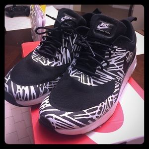 Nike air max-Thea print