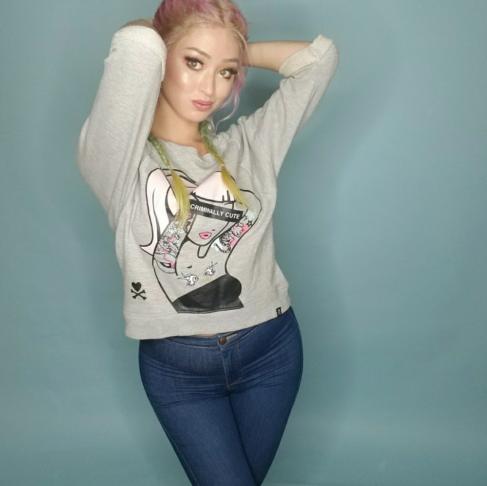 Tokidoki Criminally Cute Sweater