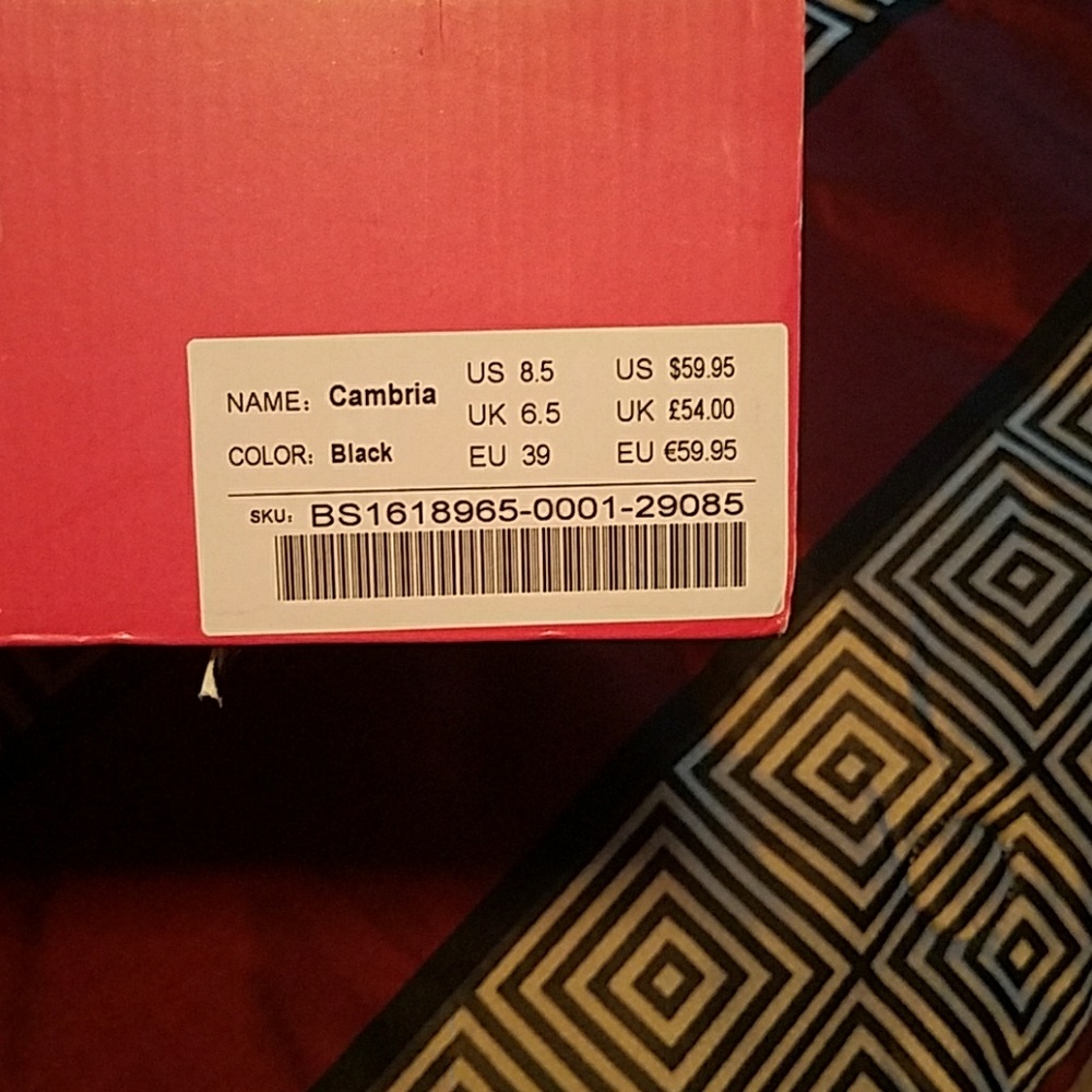 Black ankle boots - Picture 3 of 3