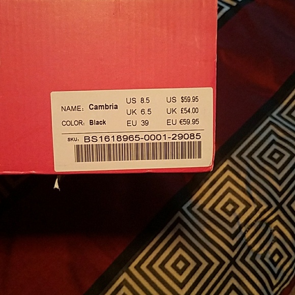 Black ankle boots - Picture 3 of 3