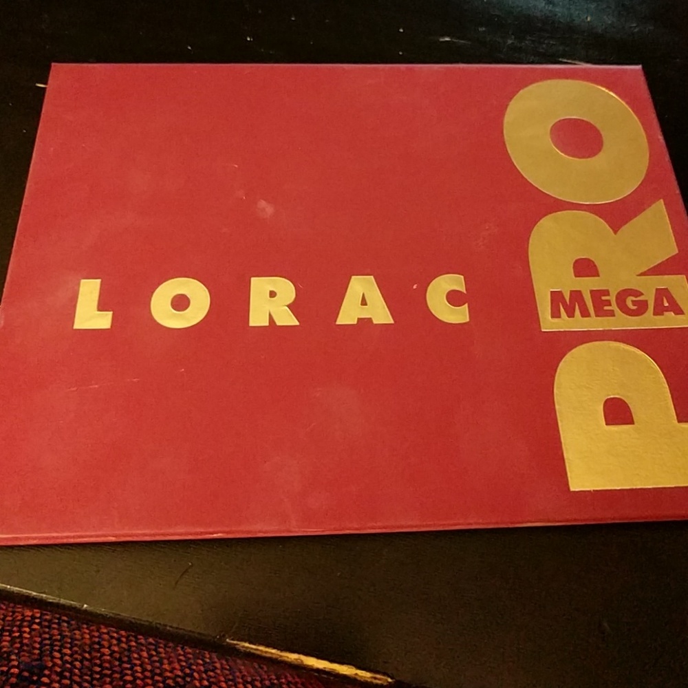 * USED* Lorac Mega Pro palette 1