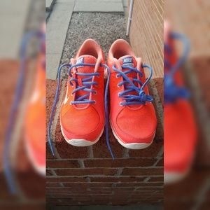 Pink Nike Training Sneakers