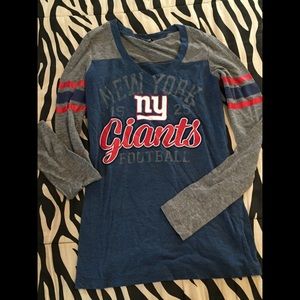 🏈NY Giants NFL Women's Long Sleeve Tee🏈