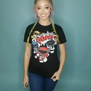 Power Rangers Chibi Tee