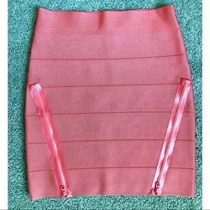 Bebe Mini Skirt