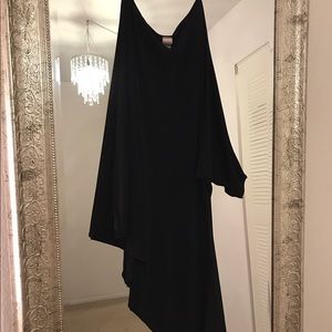 Versatile Off the Shoulder, Draped Tunic Dress